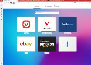 Vivaldi for Windows 64 screenshot