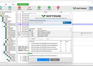 software - vMail EML File Converter 8.5 screenshot