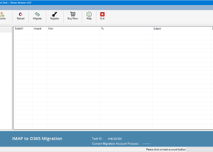 software - vMail IMAP to Office 365 Migration Tool 1.0 screenshot