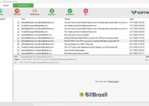 software - vMail MailDir Email Converter 1.0 screenshot