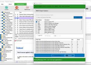 software - vMail MBOX File Converter 8.5 screenshot