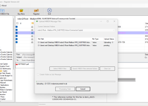 vMail MBOX to IMAP Migration screenshot