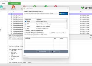 software - vMail NSF to MBOX Converter 10.0 screenshot