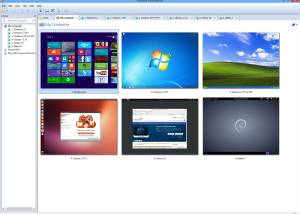 VMware Workstation screenshot