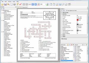 software - Vocabulary Worksheet Factory 4.1.4 screenshot