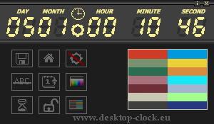 software - Voice Digital Clock and Countdown Timer 1.3 screenshot