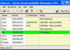 software - Voicent Broadcast By SMS 8.3.4 screenshot