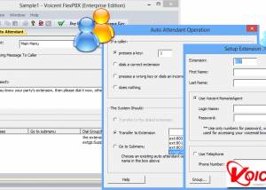 Voicent Flex PBX screenshot