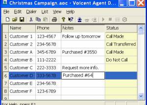 software - Voicent Predictive Dialer 9.0.5 screenshot