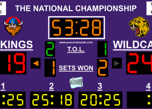 software - Volleyball Scoreboard Pro v3 3.0.1 screenshot