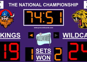 software - Volleyball Scoreboard Standard v3 3.0.0 screenshot