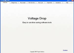 Full Voltage Drop screenshot