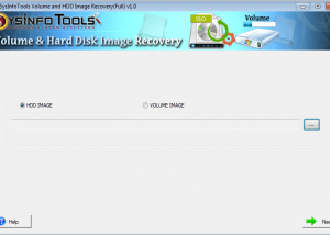 software - Volume and HDD Image Recovery 1 screenshot