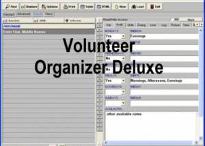 Volunteer Organizer Deluxe screenshot