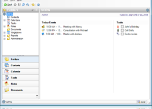 software - VORG Express - Free Organizer 1.9 screenshot