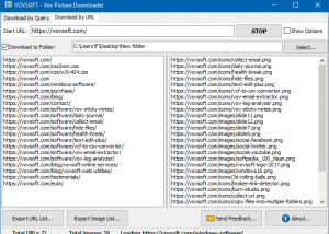 software - Vov Picture Downloader 1.6 screenshot