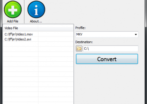 software - Vov Video Converter 1.6 screenshot