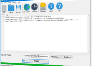 Full VOVSOFT - Batch URL Downloader screenshot