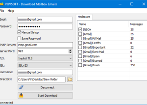 software - VOVSOFT - Picture Downloader 3.0 screenshot