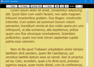 software - VOVSOFT Read Mode 2.6 screenshot