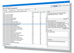 software - VOVSOFT - SEO Checker 9.2 screenshot