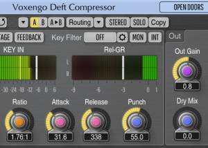 software - Voxengo Deft Compressor x64 1.13 screenshot