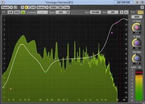 Voxengo HarmoniEQ x64 screenshot