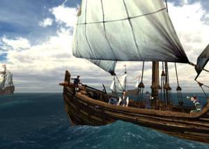 Full Voyage of Columbus 3D Screensaver screenshot