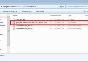 Full VPN Gate Client Plug-in screenshot