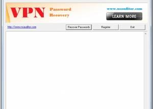 VPN Password Recovery screenshot