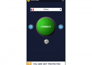 software - VPN PRO 1.2 screenshot