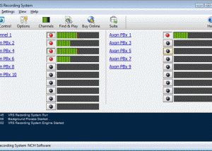 software - VRS Telephone Call Recorder 5.48 screenshot