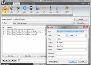 software - VSDC Free Audio Converter 1.6.3 screenshot