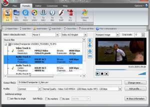 VSDC Free Video Converter screenshot