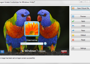 software - VSLogonScreenCustomizer 64-bit 1.15.3.297 screenshot