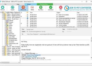 software - VSPL EDB to PST Converter 7.5 screenshot