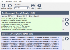 VSTextEncrypt screenshot