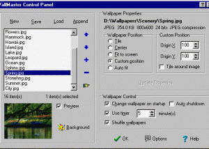 software - WallMaster 2.4e screenshot