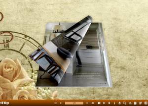 software - Wallpaper Templates for 3D eBook 1.0 screenshot