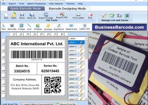 Warehouse Business Barcode screenshot