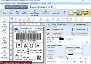 software - Warehouse Industry Barcode Creator 7.1 screenshot
