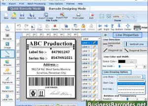 software - Warehouse Industry Barcode Maker App 7.3.1.9 screenshot