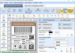 software - Warehousing Industry Barcode Labels 7.6.8.5 screenshot