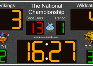 software - Water Polo Scoreboard Pro v2 2.0.5 screenshot