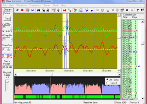 software - Wave Corrector Professional 3.7 screenshot