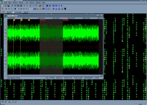 software - Wavosaur audio editor 1.1.0.0 screenshot