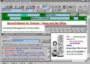 software - WBase4ME 4.05 screenshot