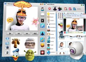 software - WE Free Webcam Effects 2.4 screenshot