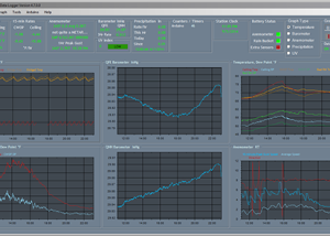 software - Weather Station Data Logger 5.6.0.0 screenshot