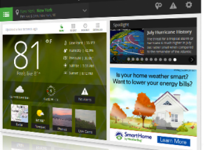 software - WeatherBug 10.0.7.4 screenshot